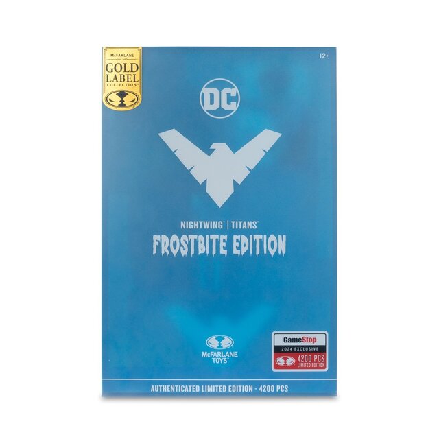 DC Multiverse Action Figure Nightwing (Titans) (Frostbite Edition) (Gold Label) 18cm