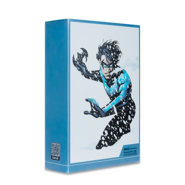 DC Multiverse Action Figure Nightwing (Titans) (Frostbite Edition) (Gold Label) 18cm