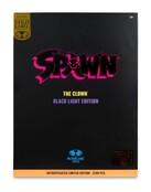 Spawn Action Figure The Clown (Black Light Edition) (Gold Label) 30cm