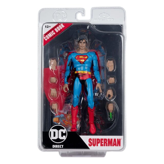 DC Direct page Punchers Superman '78 Action Figure 18cm