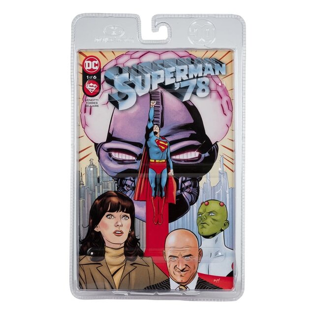 DC Direct page Punchers Superman '78 Action Figure 18cm