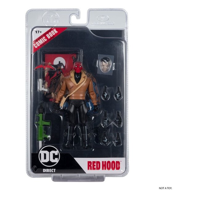 DC Direct page Punchers Red Hood (Batman: The Adventures Continue) 15cm