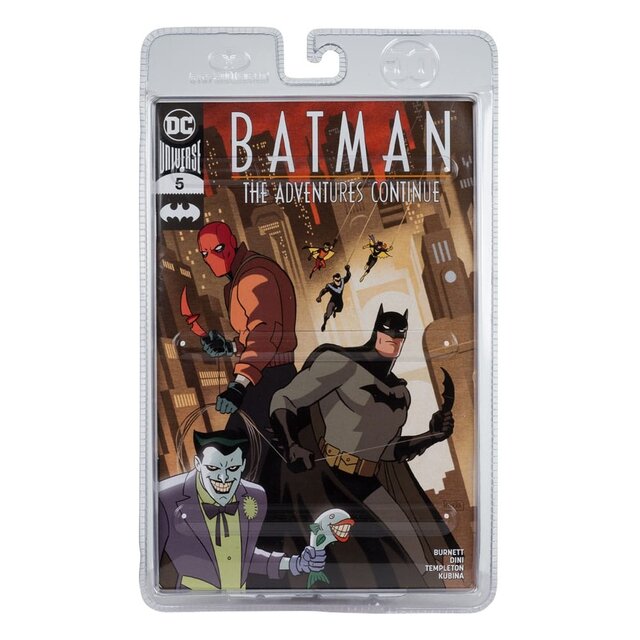 DC Direct page Punchers Red Hood (Batman: The Adventures Continue) 15cm