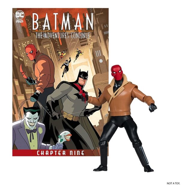 DC Direct page Punchers Red Hood (Batman: The Adventures Continue) 15cm