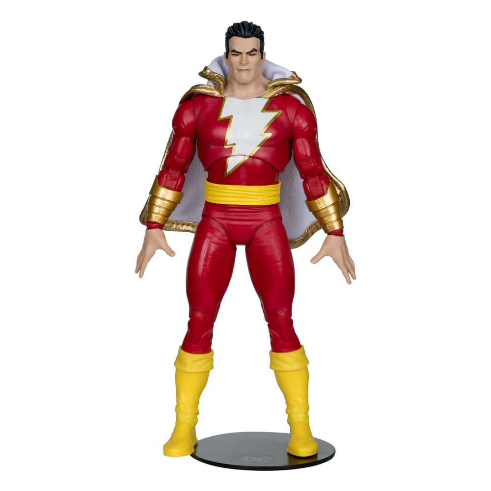 McFarlane DC Direct page Punchers Shazam! afbeelding
