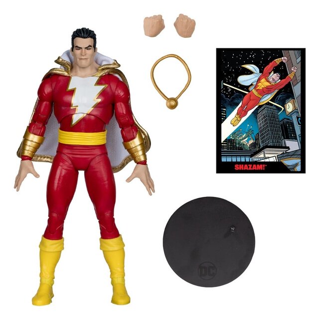 DC Direct page Punchers Shazam! (Dawn of DC) 18cm