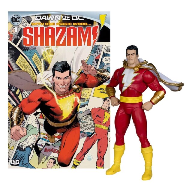 DC Direct page Punchers Shazam! (Dawn of DC) 18cm
