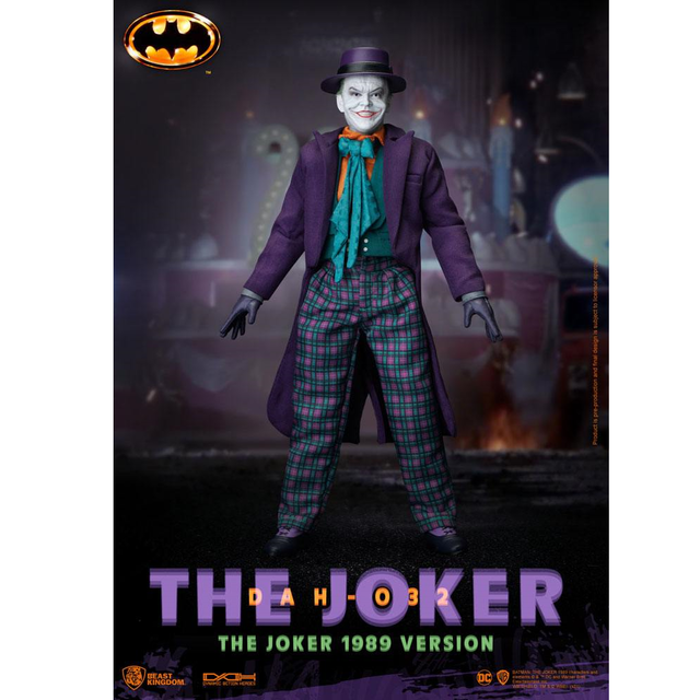 Batman 1989 Dynamic 8ction Heroes Action Figure 1/9 The Joker 21cm