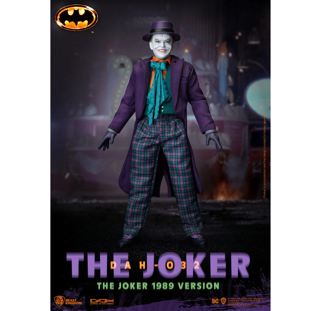 Beast Kingdom Batman 1989 Action Figure The Joker afbeelding