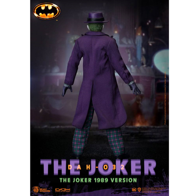 Batman 1989 Dynamic 8ction Heroes Action Figure 1/9 The Joker 21cm