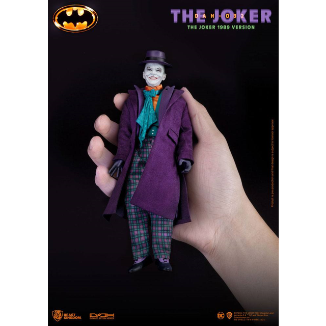 Batman 1989 Dynamic 8ction Heroes Action Figure 1/9 The Joker 21cm