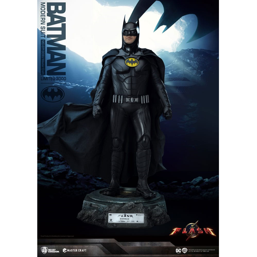 Beast Kingdom Batman Modern Suit Master Craft Statue afbeelding