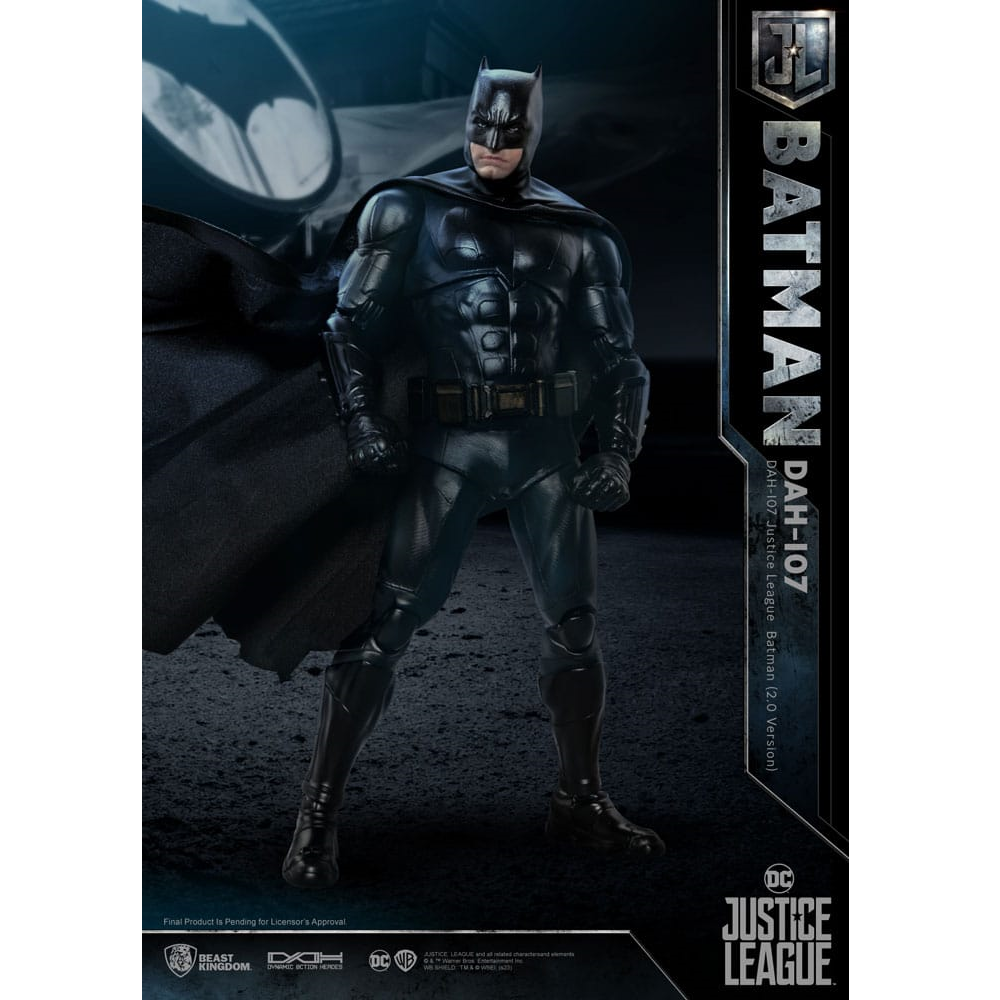 Beast Kingdom Dynamic 8ction Heroes Justice League Batman afbeelding