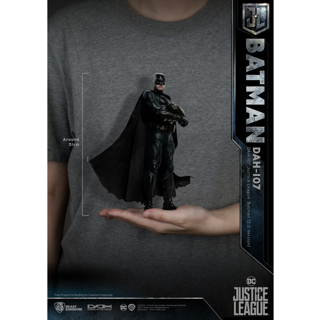 Justice League Dynamic 8ction Heroes Action Figure 1/9 Justice League Batman 20cm