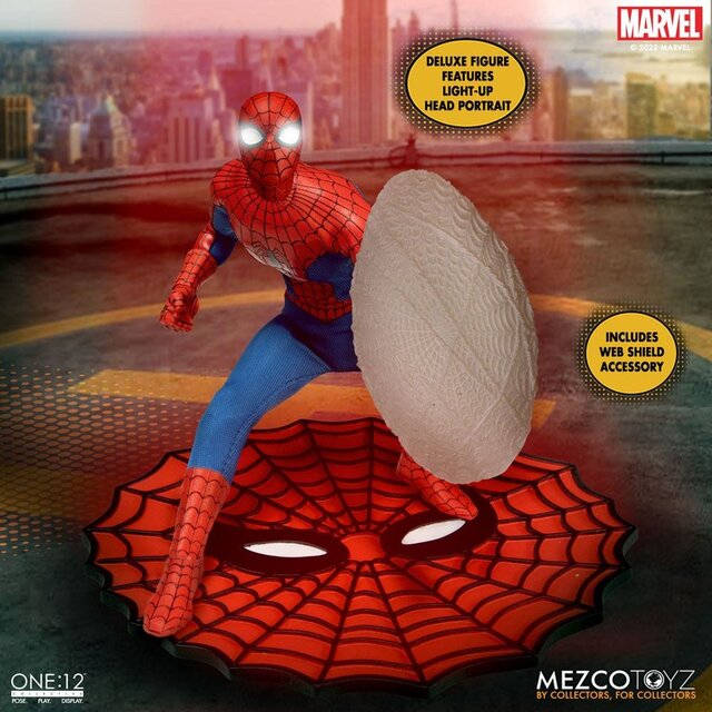 The One:12 Collective Amazing Spider-Man Deluxe Edition 16cm