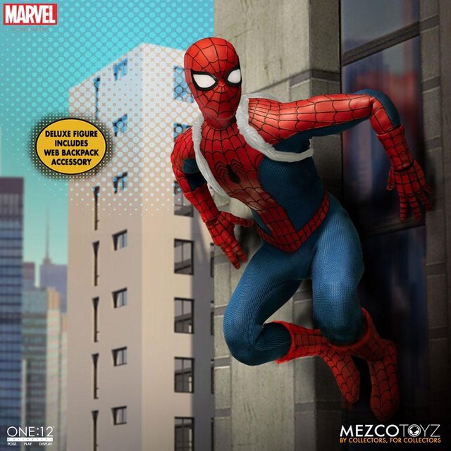 The One:12 Collective Amazing Spider-Man Deluxe Edition 16cm