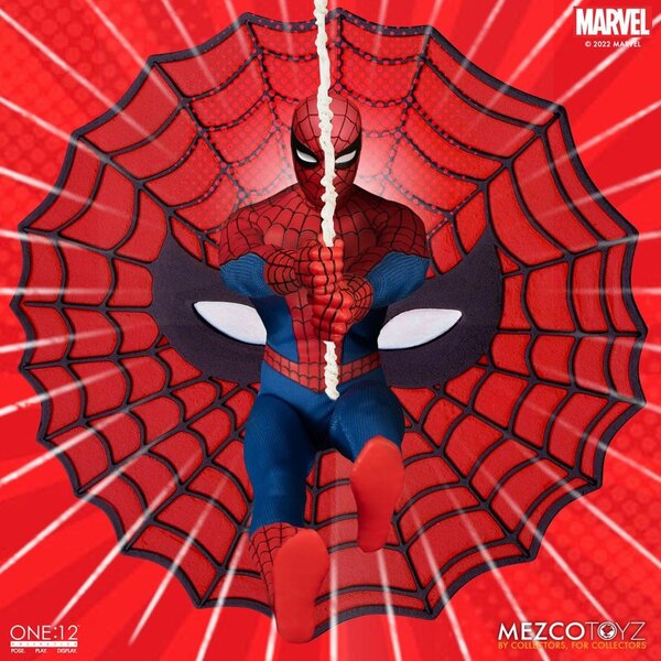 Mezco The One:12 Collective Amazing Spider-Man Deluxe Edition 16cm