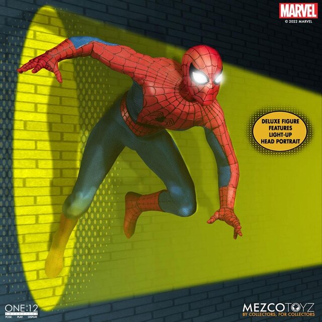 The One:12 Collective Amazing Spider-Man Deluxe Edition 16cm