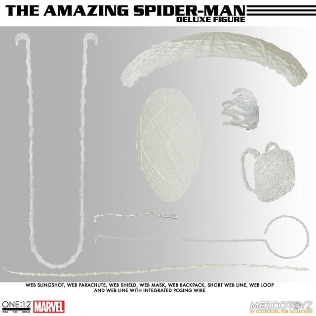 The One:12 Collective Amazing Spider-Man Deluxe Edition 16cm