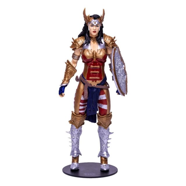 DC Multiverse Action Figure Wonder Woman Designed by Todd McFarlane (Gold Label) 18cm