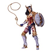DC Multiverse Action Figure Wonder Woman Designed by Todd McFarlane (Gold Label) 18cm