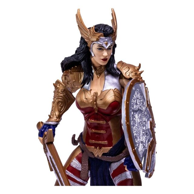 DC Multiverse Action Figure Wonder Woman Designed by Todd McFarlane (Gold Label) 18cm