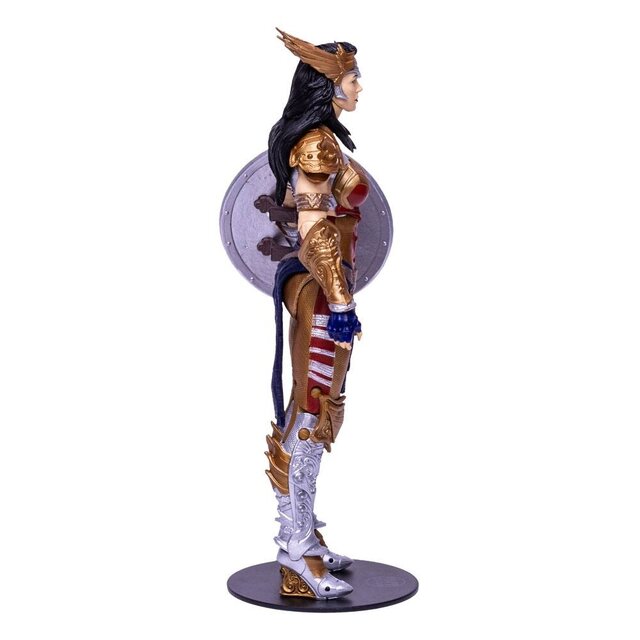 DC Multiverse Action Figure Wonder Woman Designed by Todd McFarlane (Gold Label) 18cm