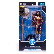 DC Multiverse Action Figure Wonder Woman Designed by Todd McFarlane (Gold Label) 18cm
