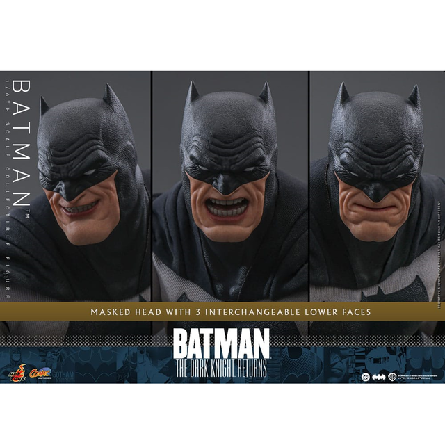 Batman: The Dark Knight Returns Comic Masterpiece Action Figure 1/6 Batman 32cm