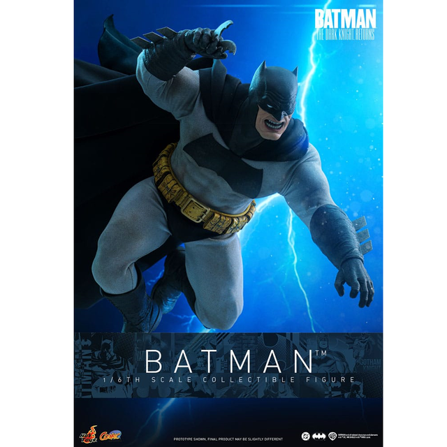Batman: The Dark Knight Returns Comic Masterpiece Action Figure 1/6 Batman 32cm