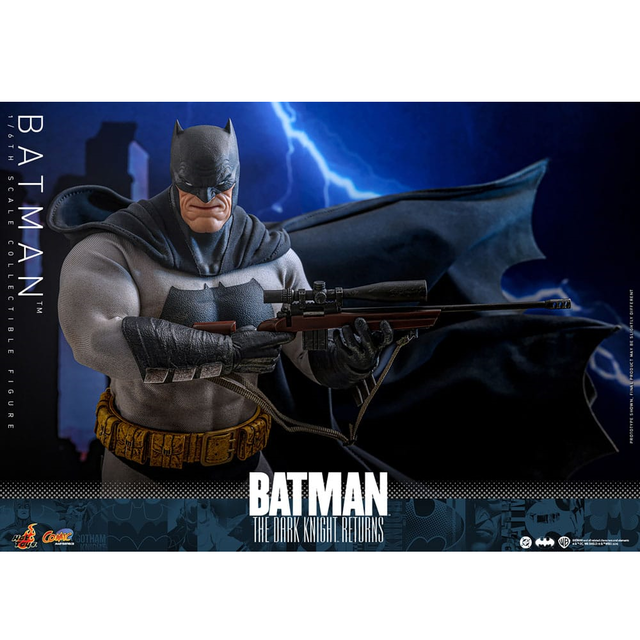 Batman: The Dark Knight Returns Comic Masterpiece Action Figure 1/6 Batman 32cm