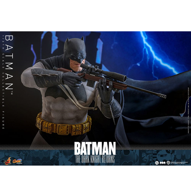 Batman: The Dark Knight Returns Comic Masterpiece Action Figure 1/6 Batman 32cm