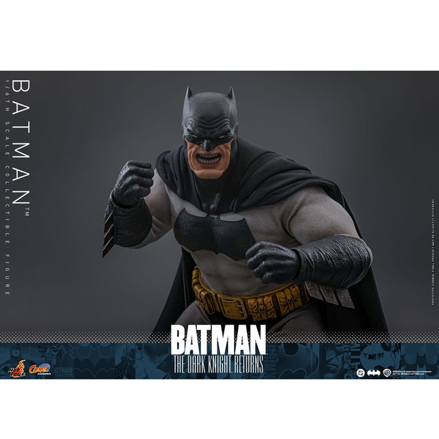 Batman: The Dark Knight Returns Comic Masterpiece Action Figure 1/6 Batman 32cm