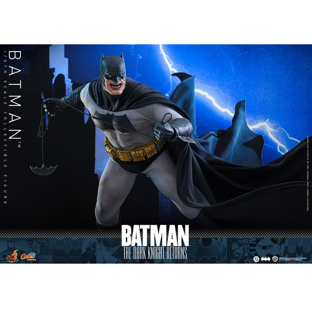 Batman: The Dark Knight Returns Comic Masterpiece Action Figure 1/6 Batman 32cm