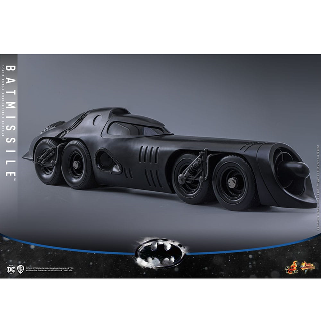 Batman Returns Movie Masterpiece Vehicle 1/6 Batmissile 109 cm