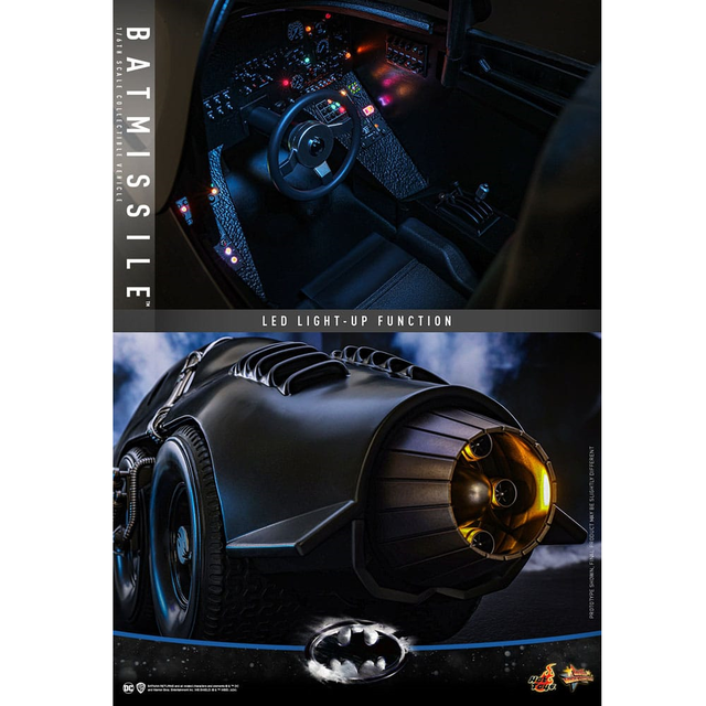 Batman Returns Movie Masterpiece Vehicle 1/6 Batmissile 109 cm
