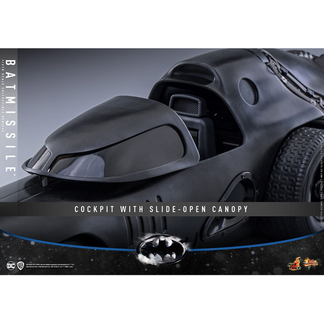 Batman Returns Movie Masterpiece Vehicle 1/6 Batmissile 109 cm