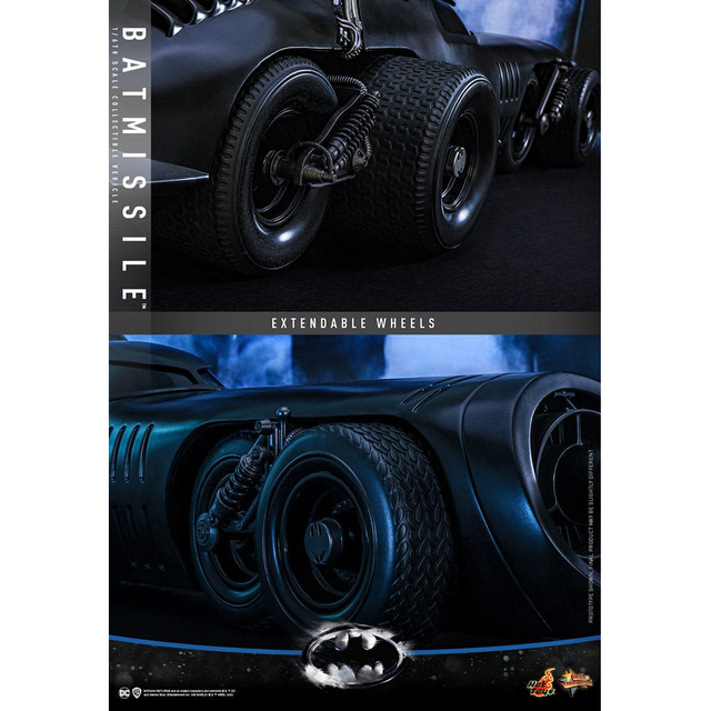 Batman Returns Movie Masterpiece Vehicle 1/6 Batmissile 109 cm