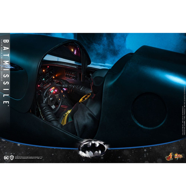 Batman Returns Movie Masterpiece Vehicle 1/6 Batmissile 109 cm