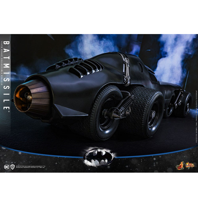 Batman Returns Movie Masterpiece Vehicle 1/6 Batmissile 109 cm