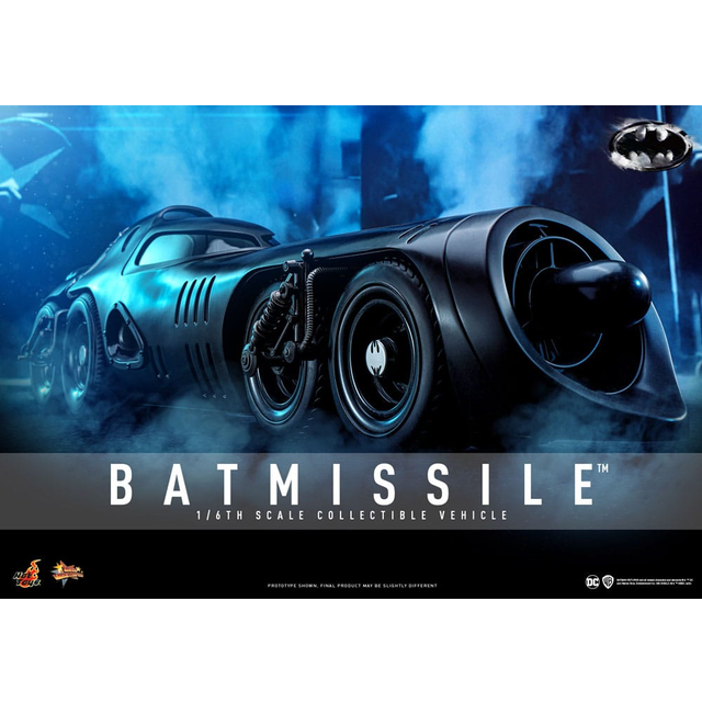 Batman Returns Movie Masterpiece Vehicle 1/6 Batmissile 109 cm