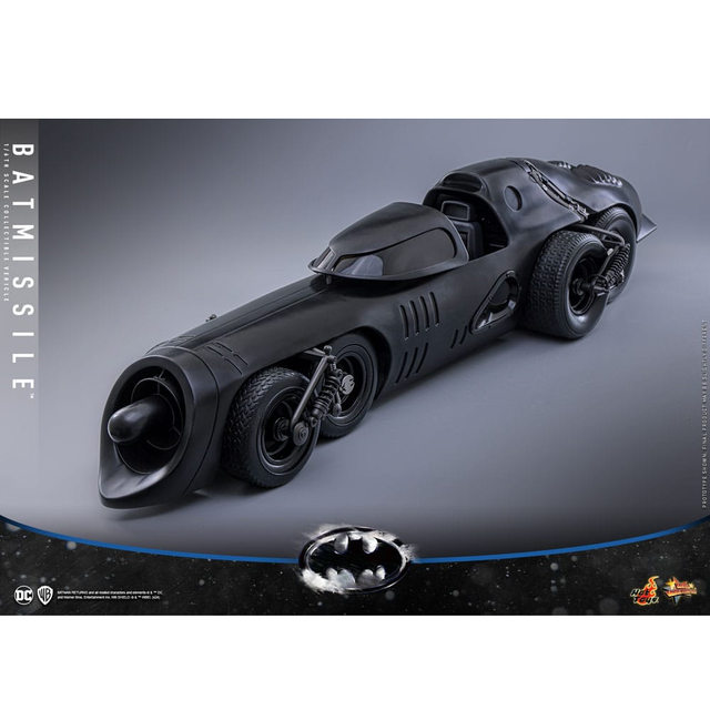 Batman Returns Movie Masterpiece Vehicle 1/6 Batmissile 109 cm