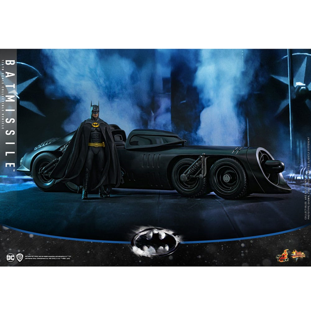 Batman Returns Movie Masterpiece Vehicle 1/6 Batmissile 109 cm