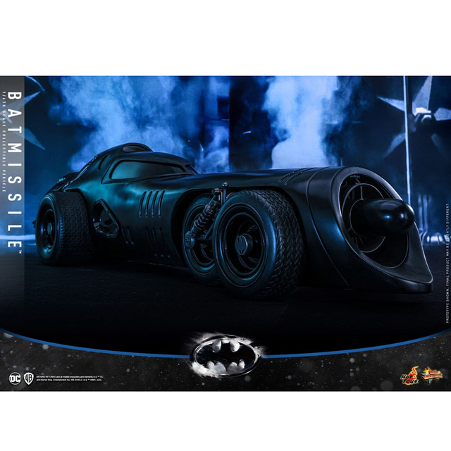 Batman Returns Movie Masterpiece Vehicle 1/6 Batmissile 109 cm
