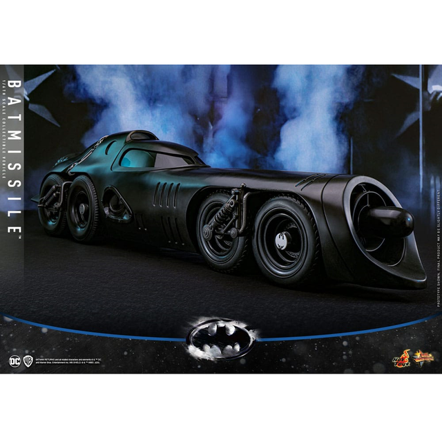 Batman Returns Movie Masterpiece Vehicle 1/6 Batmissile 109 cm