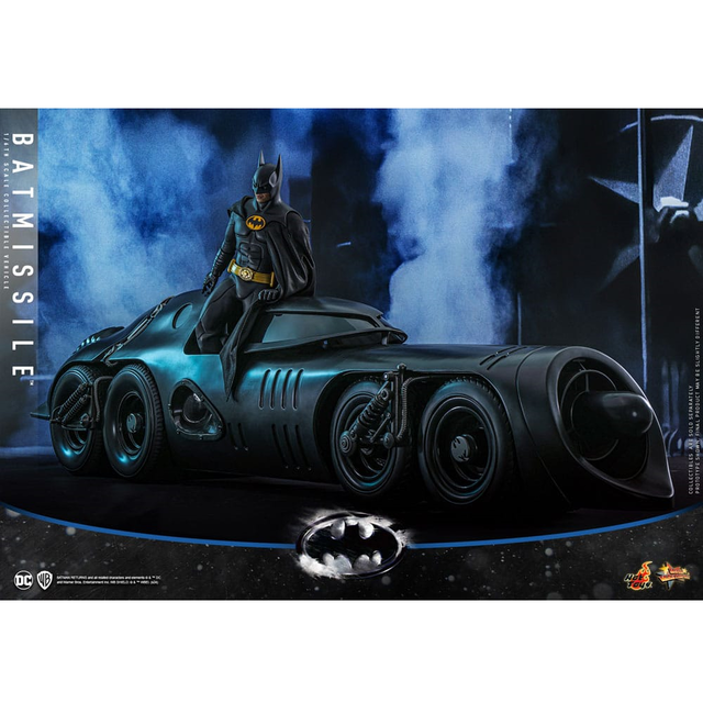 Batman Returns Movie Masterpiece Vehicle 1/6 Batmissile 109 cm