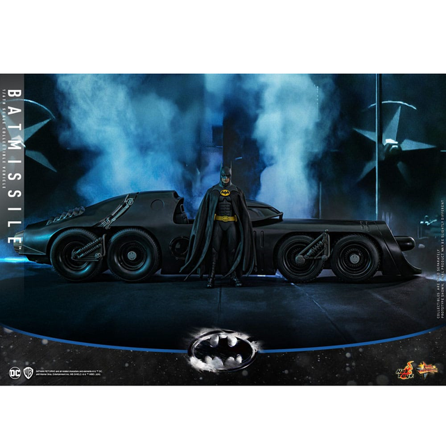 Batman Returns Movie Masterpiece Vehicle 1/6 Batmissile 109 cm