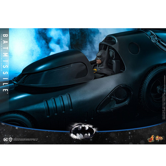 Batman Returns Movie Masterpiece Vehicle 1/6 Batmissile 109 cm