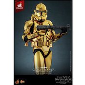Star Wars Action Figure 1/6 Clone Trooper (Gold Chrome Version) Exclusive 30cm