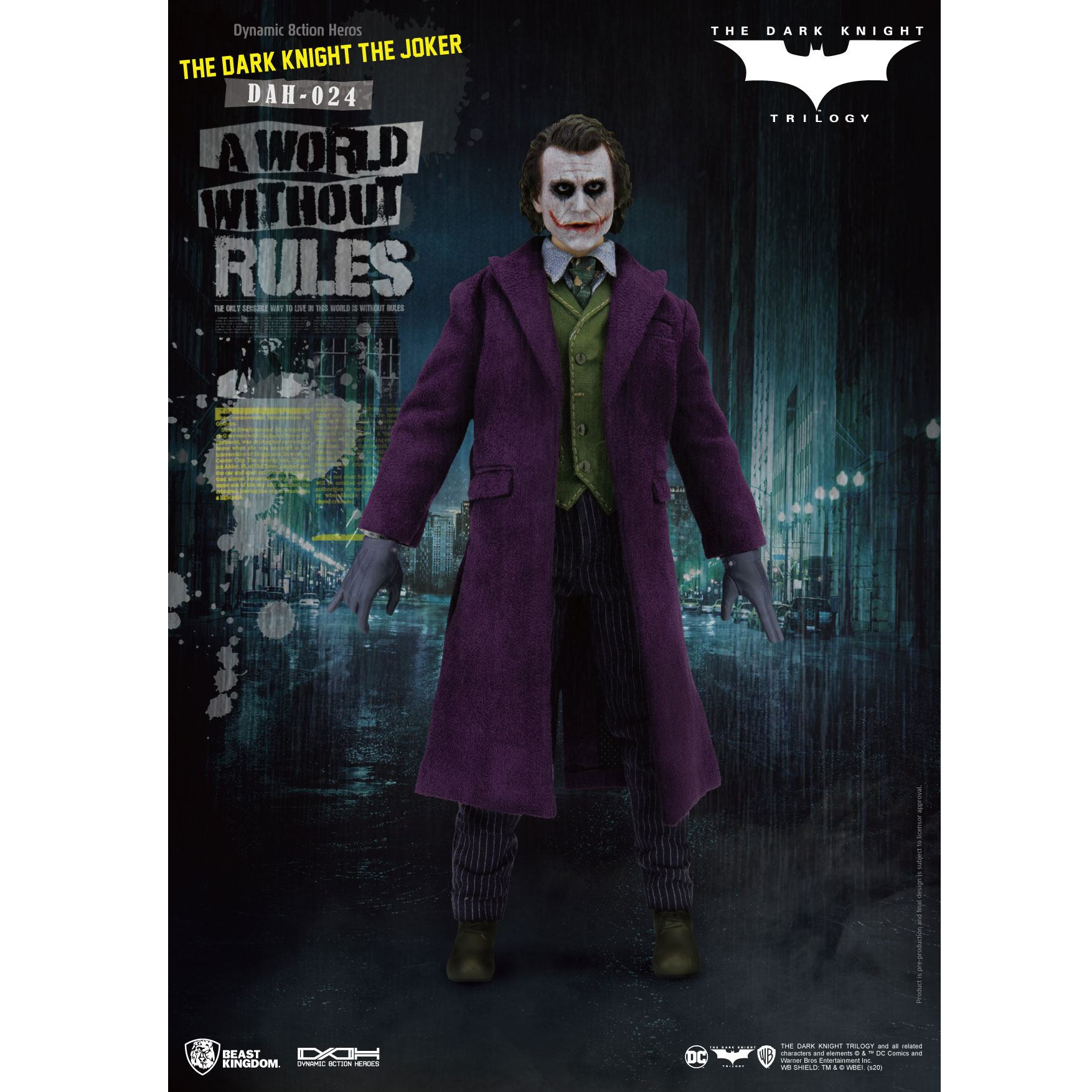 Beast Kingdom Batman The Dark Knight The Joker afbeelding